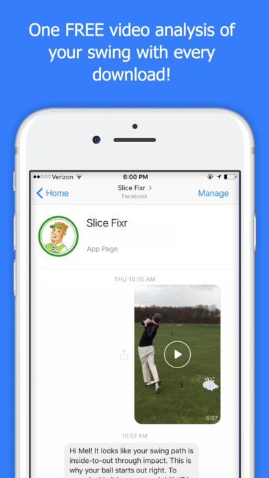 Slice Fixr - Golf Instruction & Practice Drills screenshot 2