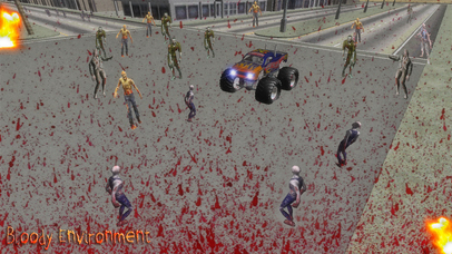 Zombie Shooting Highway Attack screenshot 3
