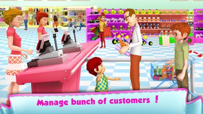Baby Supermarket Manager - Time Management Game screenshot 3