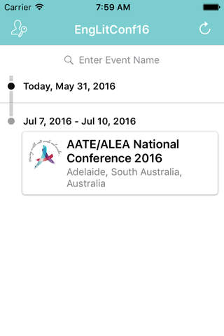AATE/ALEA National Conference 2017 screenshot 2