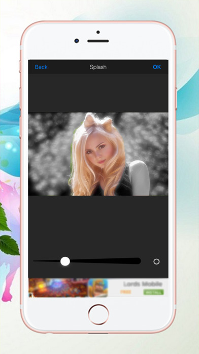 Sweet Cymera Stickers - Selfie Photo Editor screenshot 3