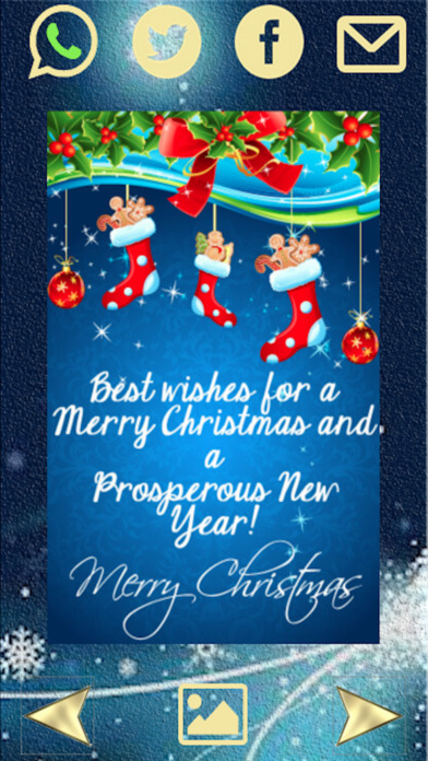 Happy Christmas Greetings Cards-Wish U Marry Xmas screenshot 2