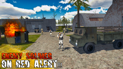 Commando Operation Army Base Attack screenshot 2