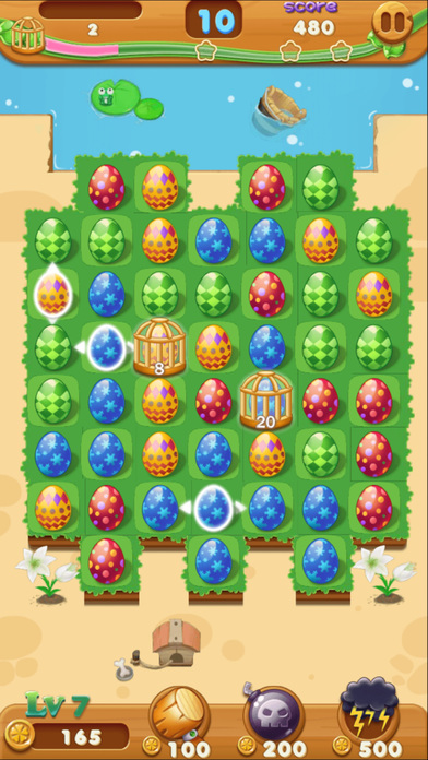 Egg Match Blast Puzzle screenshot 4