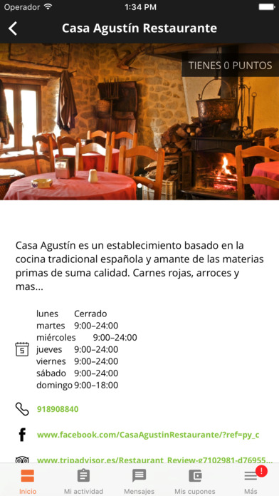 Casa Agustín Restaurante screenshot 3