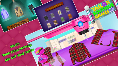Tailor Boutique Games – Factory Fashion Boutique screenshot 3