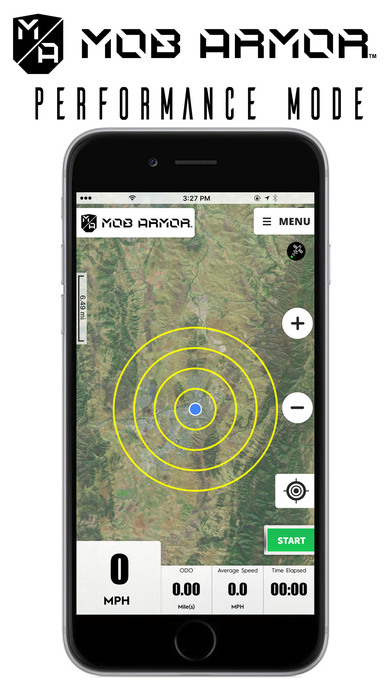 Mob Armor GPS - Off-Road Tracking screenshot 4