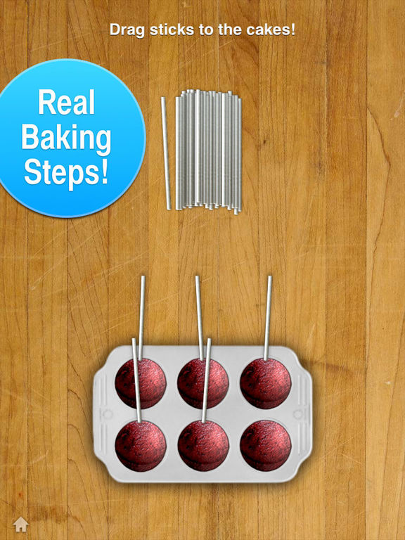 Screenshots of Cake Pop Maker for iPad