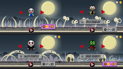 Horror Monsters: Collect Coins Challenge screenshot 2