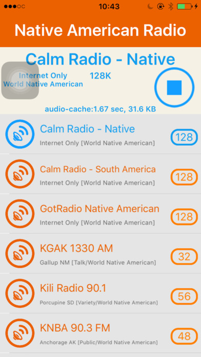 World Native American Radio screenshot 2