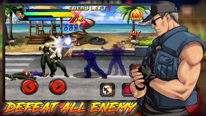 Street Combat - Defeat Super Boss screenshot 2
