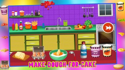 kitchen Fever Burger Maker - Cooking Maker Games screenshot 3
