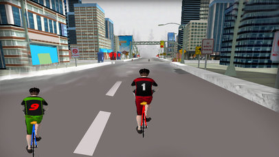 Nitro Cycling Stunt Race : Highway Fast Simulator screenshot 4
