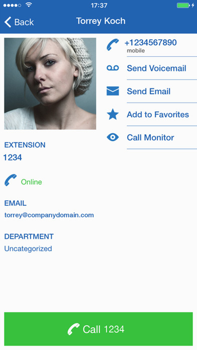 VoIP Communicator screenshot 2