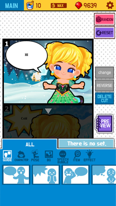 Webtoon:Winter Princess Story screenshot 4