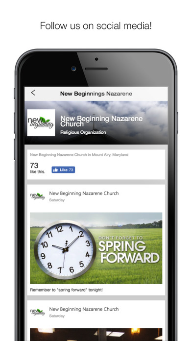 New Beginning Nazarene Church screenshot 3