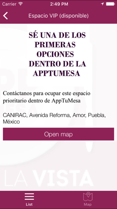 AppTuMesa screenshot 4