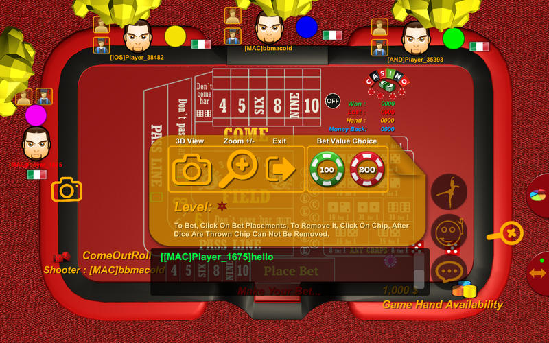 77 craps system