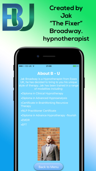 B - U: Interactive therapy for you screenshot 3
