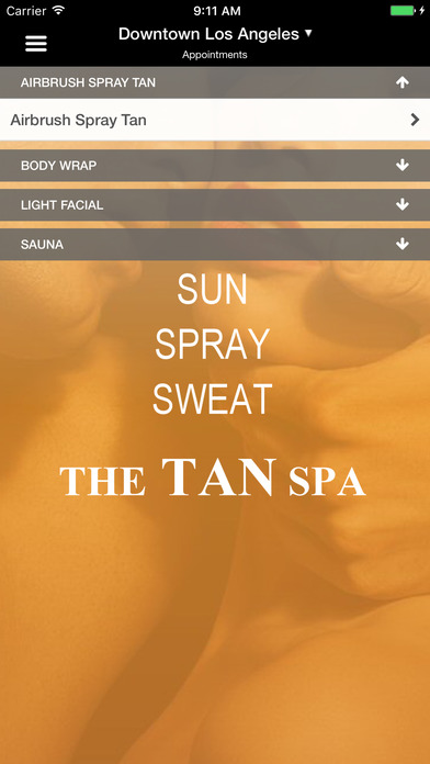 The Tan Spa screenshot 3