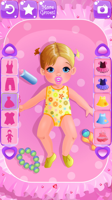 Baby Dress Up- games for girls screenshot 2