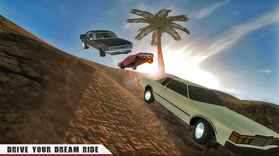 Crazy Stunt Car Race Free Game screenshot 2