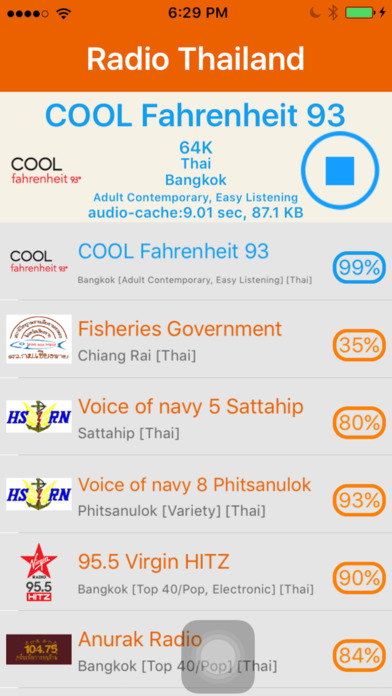 Radio Thailand - ประเทศไทยวิทยุ screenshot 4