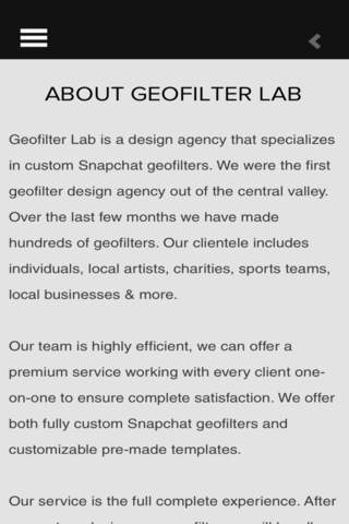 Geofilter Lab screenshot 4