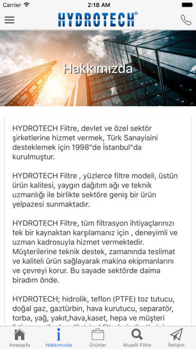 Hydrotech Filter screenshot 3
