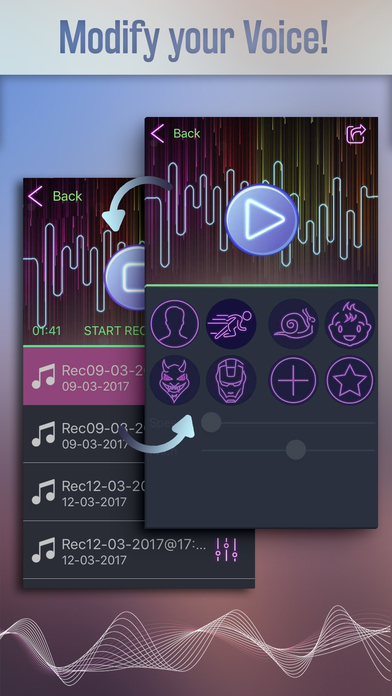 Voice Changer Prank Effect.s- Funny Sound Recorder screenshot 3