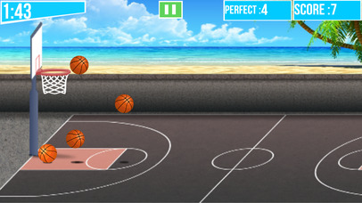 Xtreme Basketball Maniac : Slam Dunk Challenge screenshot 2