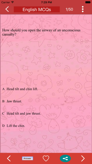 Emergency Treatment Guide screenshot 2