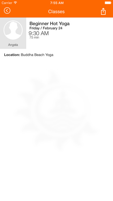 Buddha Beach Hot Yoga & Co. screenshot 4