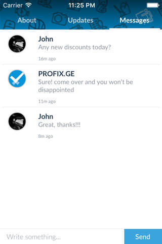 PROFIX.GE by AppsVillage screenshot 4