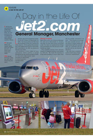 Airports of the World - #1 civil aviation magazine screenshot 4