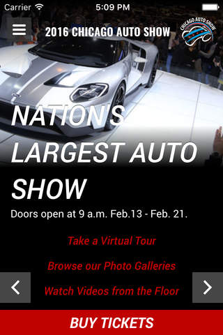 2023 Chicago Auto Show screenshot 2