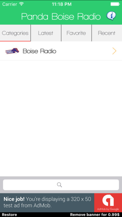 Panda Boise Radio - Best Top Stations FM/AM screenshot 3