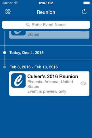 Culver Franchising Reunion App screenshot 2