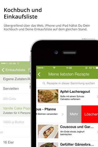 Chefkoch – Rezepte & Kochbuch screenshot 4