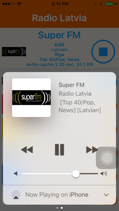 Radio Latvia - Radio Latvija screenshot 3