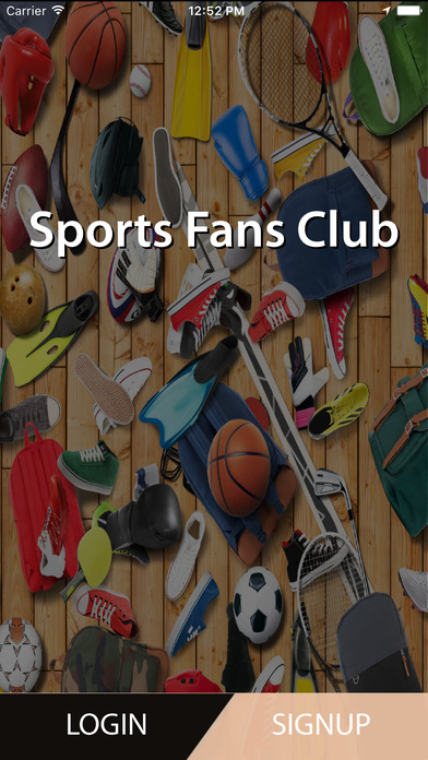 Sports Fans Club screenshot 2