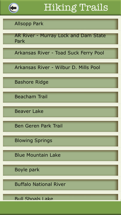 Arkansas Camping And National Parks screenshot 3