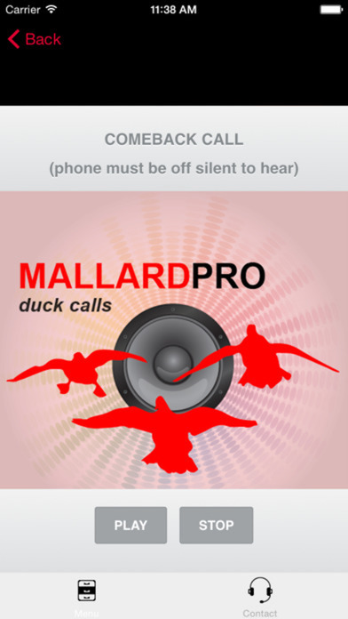 DuckPro Duck Calls - Duck Hunting Calls PRO screenshot 3