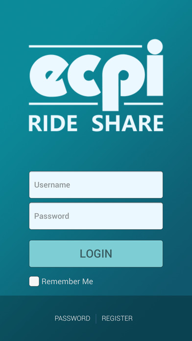 ECPI Ride Share screenshot 2