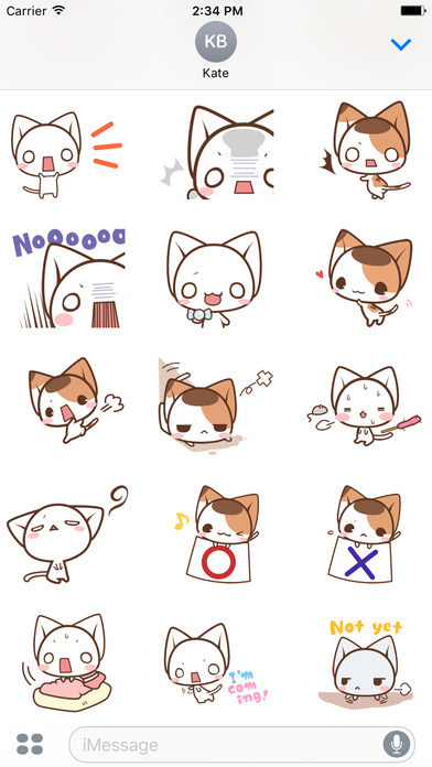 All Lovely Cats Stickers screenshot 2