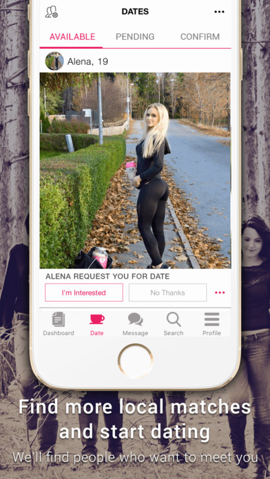Flirty Dating App - Date & Meet Your Perfect Match screenshot 2