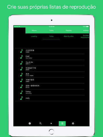 Musical Music Player & Playlist Manager screenshot 4