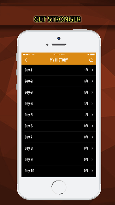 30 Day Extreme Squat Challenge screenshot 4