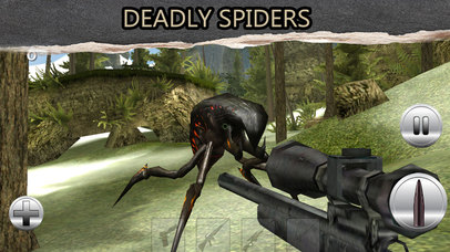 Black Widow Hunter - Codename Red Avenger Spider X screenshot 4