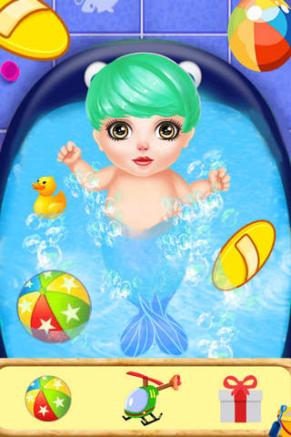 Ocean Fairy's Magic Baby-Mommy And Infant Care screenshot 2